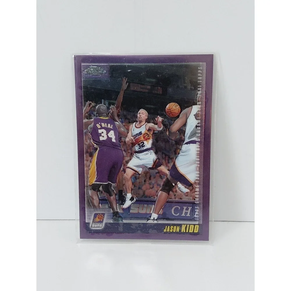 2000-01‎ TOPPS CHROME PREVIEW JASON KIDD #TCP6 SUNS